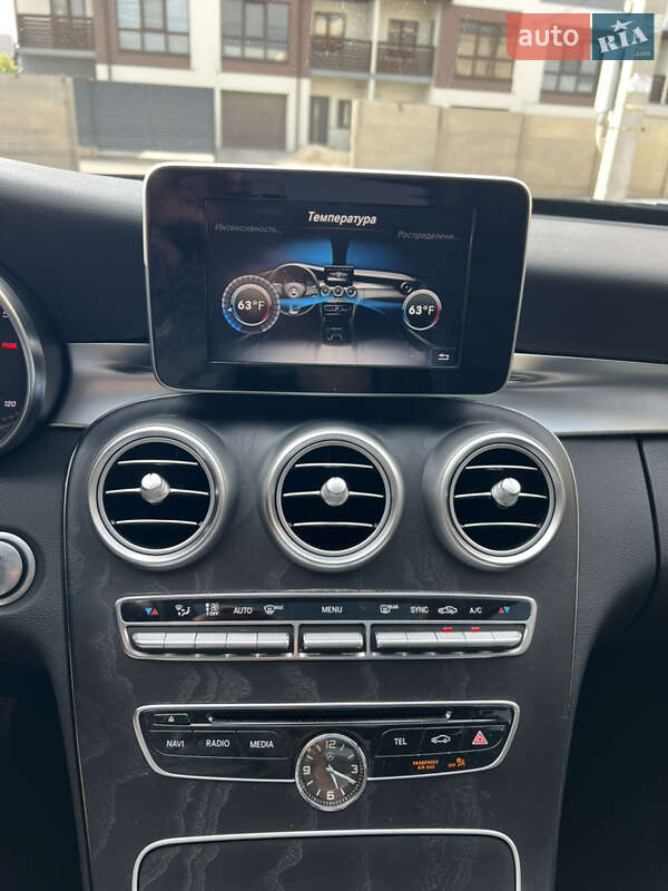 Седан Mercedes-Benz C-Class 2015 в Вінниці