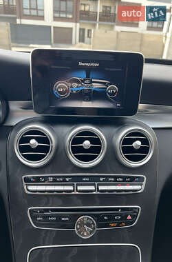 Седан Mercedes-Benz C-Class 2015 в 