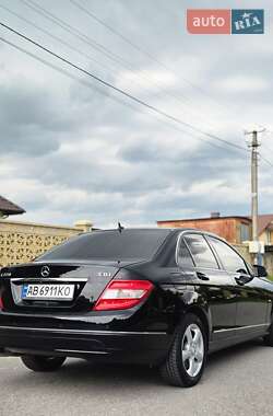 Седан Mercedes-Benz C-Class 2010 в 