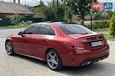 Седан Mercedes-Benz C-Class 2015 в Києві