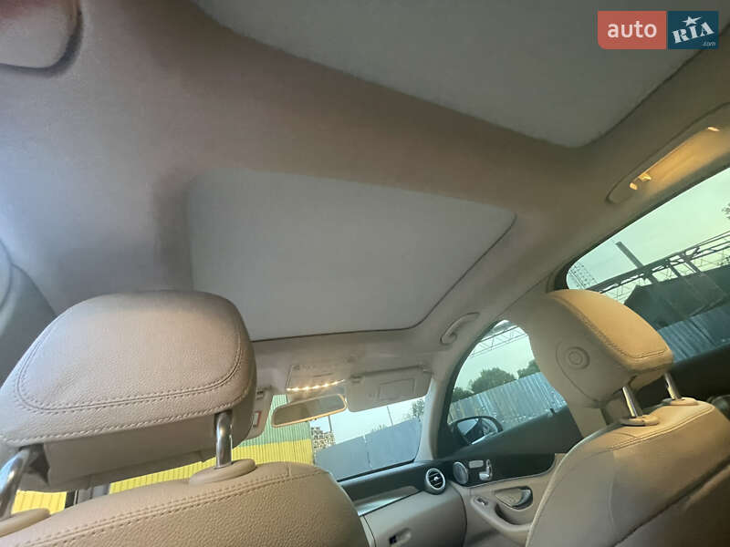Седан Mercedes-Benz C-Class 2015 в Ужгороді