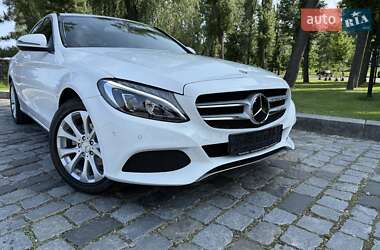 Седан Mercedes-Benz C-Class 2017 в Києві