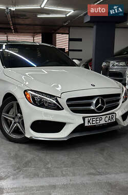 Седан Mercedes-Benz C-Class 2015 в 