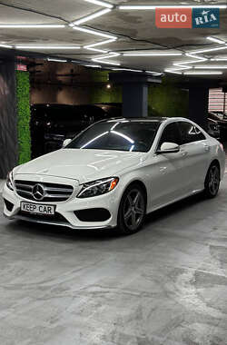 Седан Mercedes-Benz C-Class 2015 в 