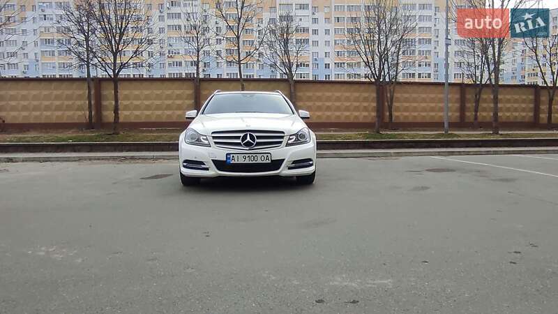 Універсал Mercedes-Benz C-Class 2013 в Софіївській Борщагівці