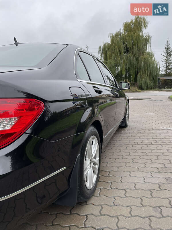 Седан Mercedes-Benz C-Class 2012 в Бродах фото 8 Седан Mercedes-Benz C-Class 2012 в Бродах
