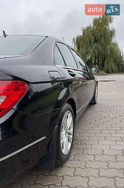 Седан Mercedes-Benz C-Class 2012 в 