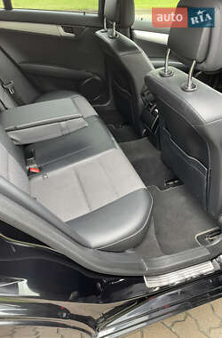 Седан Mercedes-Benz C-Class 2012 в 