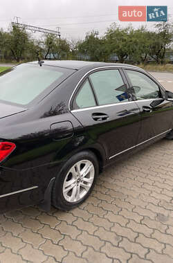Седан Mercedes-Benz C-Class 2012 в 