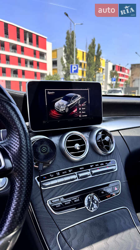 Седан Mercedes-Benz C-Class 2016 в Киеве