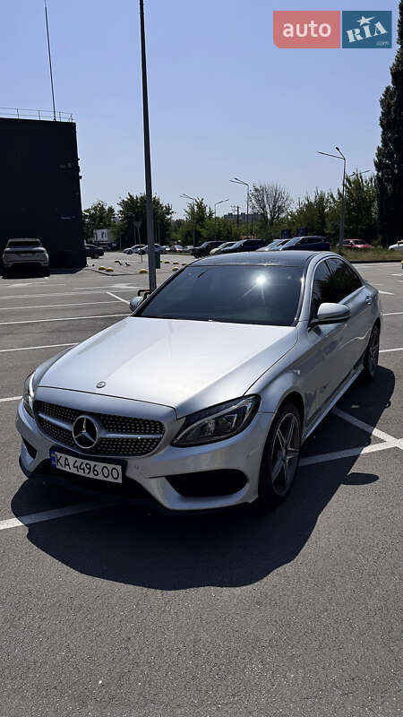 Седан Mercedes-Benz C-Class 2016 в Киеве