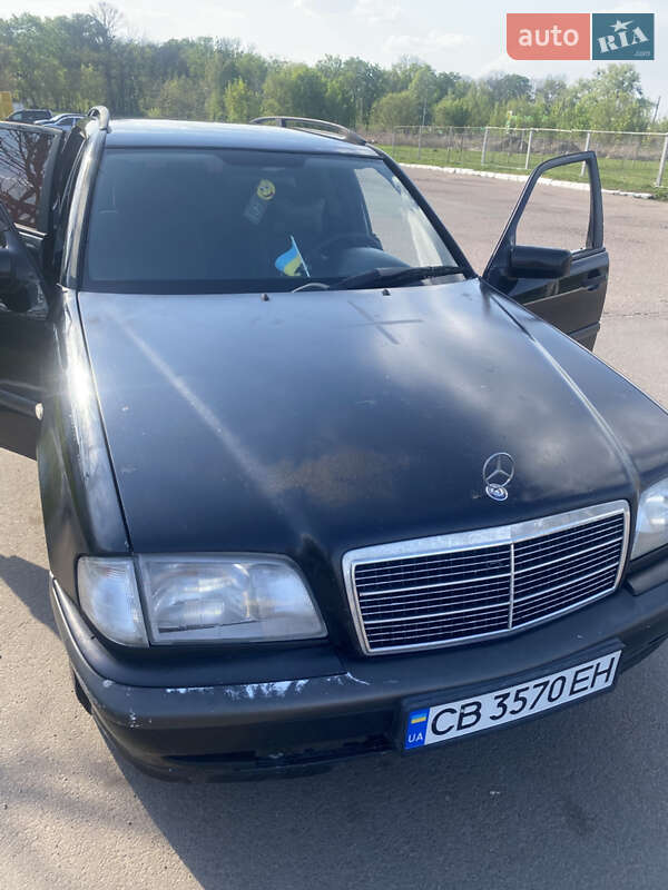 Универсал Mercedes-Benz C-Class 1998 в Прилуках