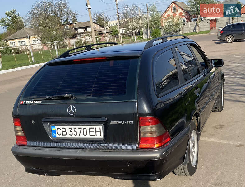 Универсал Mercedes-Benz C-Class 1998 в Прилуках