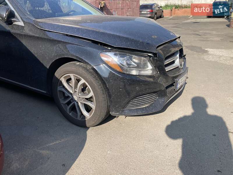 Седан Mercedes-Benz C-Class 2015 в Києві