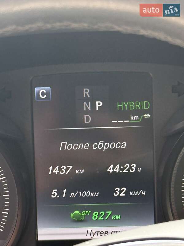 Седан Mercedes-Benz C-Class 2017 в Києві