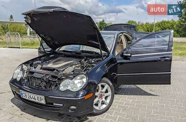 Седан Mercedes-Benz C-Class 2007 в 