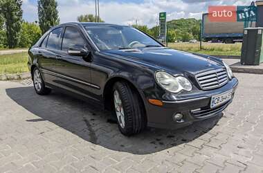 Седан Mercedes-Benz C-Class 2007 в 