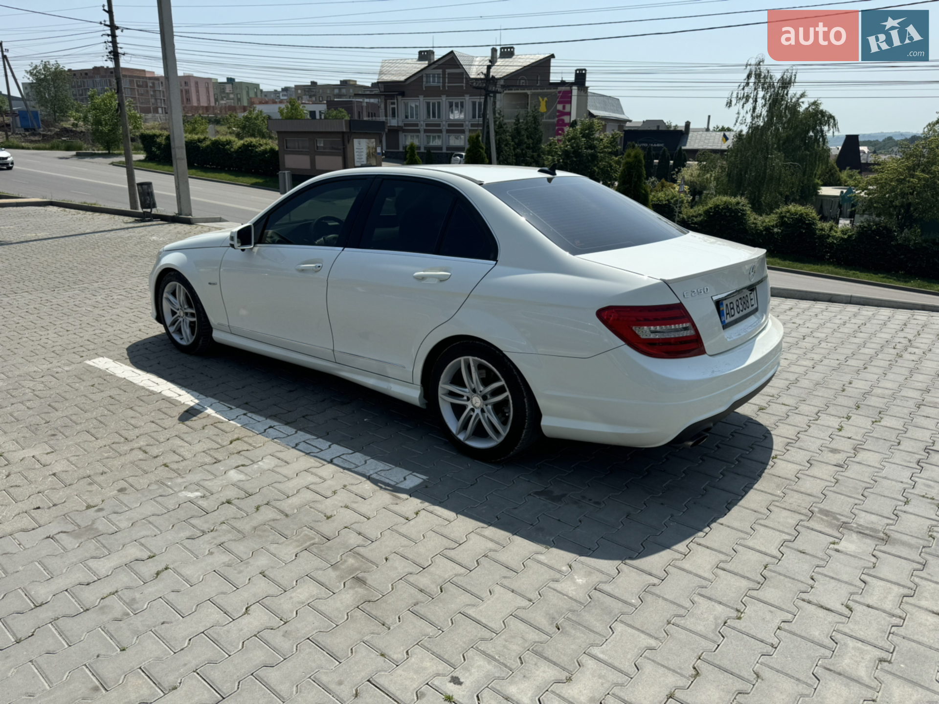 2011 Mercedes-Benz C-klasse - мініатюра 5