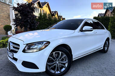Седан Mercedes-Benz C-Class 2016 в Виннице