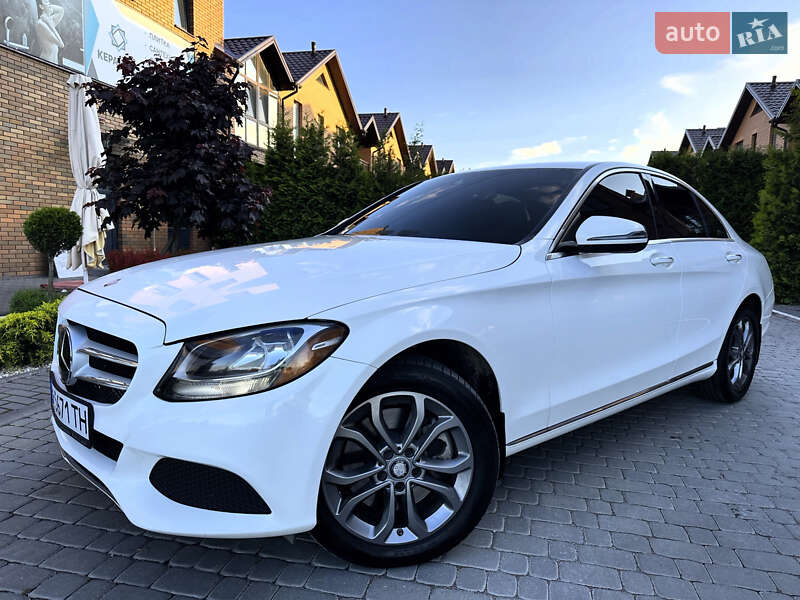 Седан Mercedes-Benz C-Class 2016 в Виннице