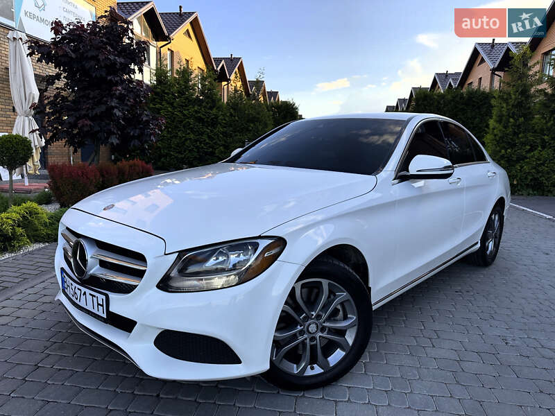 Седан Mercedes-Benz C-Class 2016 в Виннице