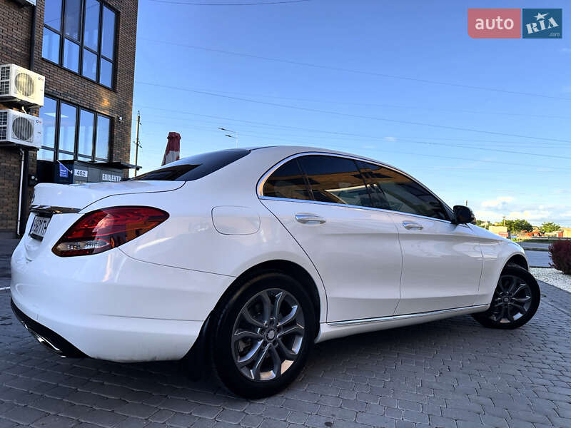 Седан Mercedes-Benz C-Class 2016 в Виннице