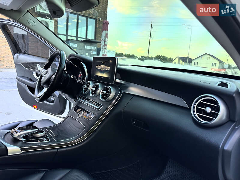 Седан Mercedes-Benz C-Class 2016 в Виннице