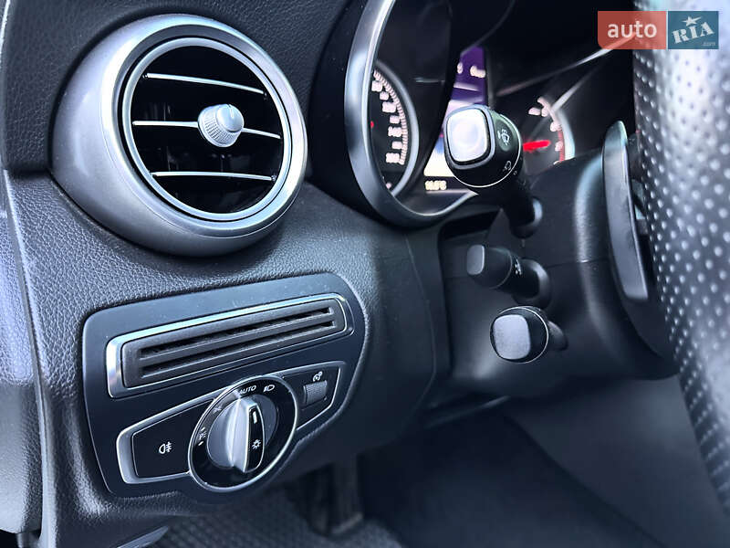 Седан Mercedes-Benz C-Class 2016 в Виннице