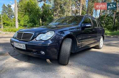 Универсал Mercedes-Benz C-Class 2002 в 
