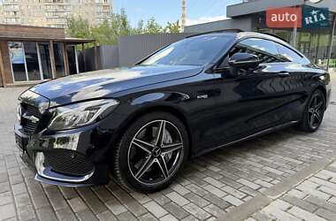 Купе Mercedes-Benz C-Class 2017 в 