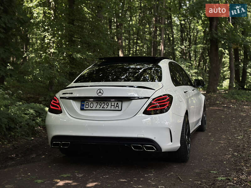 Седан Mercedes-Benz C-Class 2015 в Тернополе