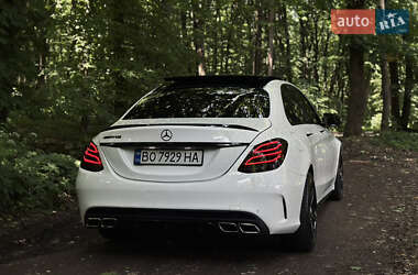 Седан Mercedes-Benz C-Class 2015 в 
