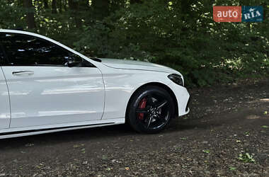Седан Mercedes-Benz C-Class 2015 в 