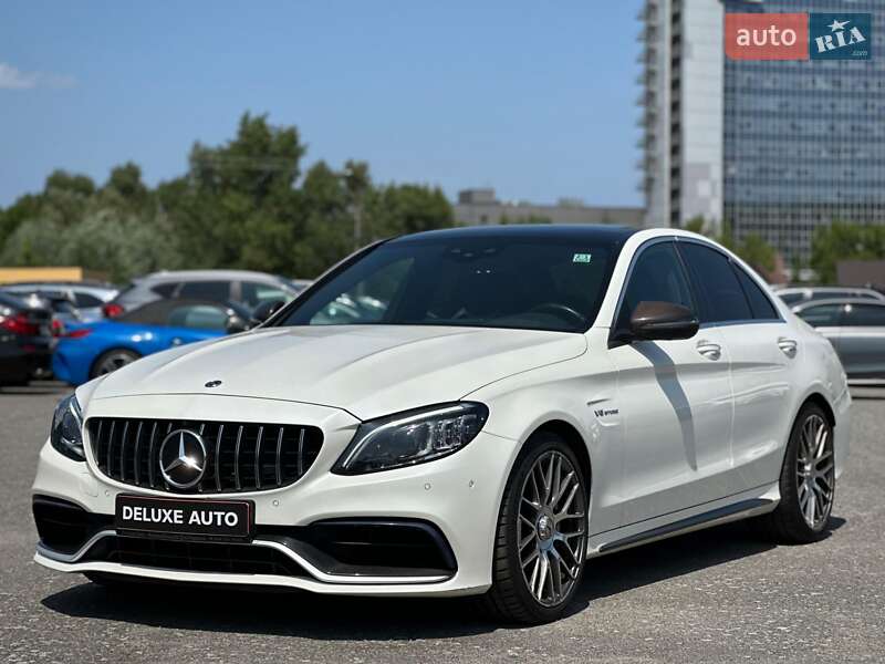 Седан Mercedes-Benz C-Class 2019 в 