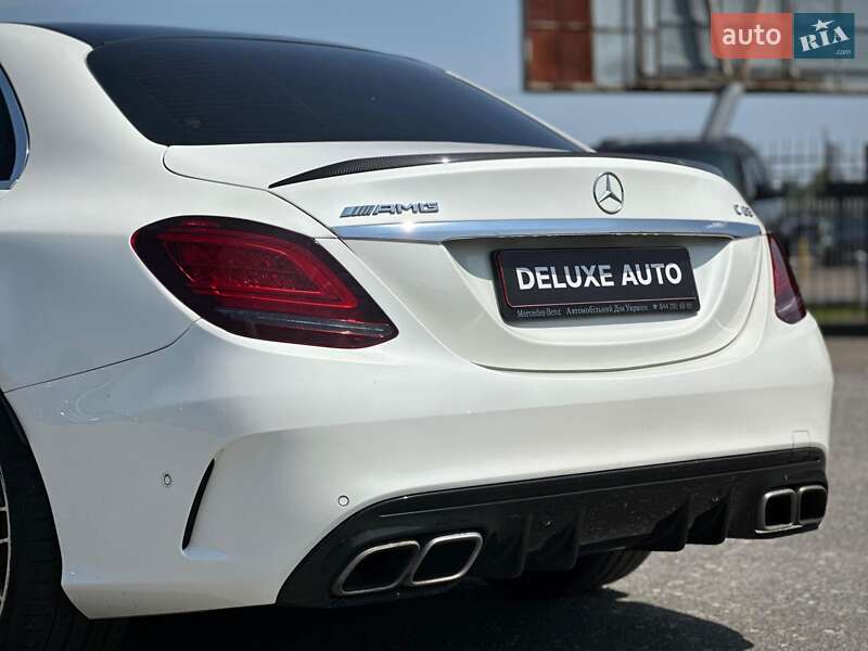 Седан Mercedes-Benz C-Class 2019 в Киеве