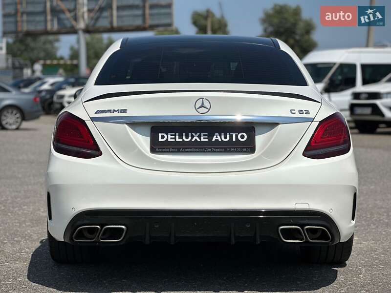 Седан Mercedes-Benz C-Class 2019 в Киеве