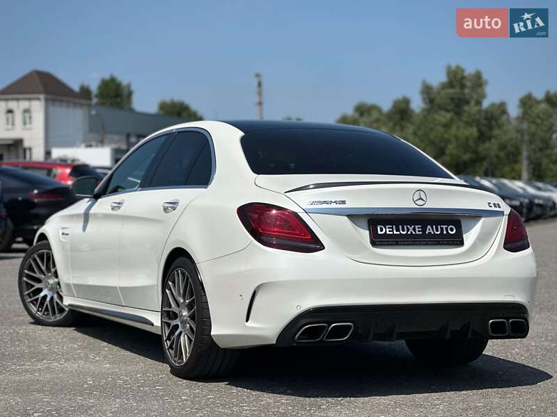 Седан Mercedes-Benz C-Class 2019 в Киеве
