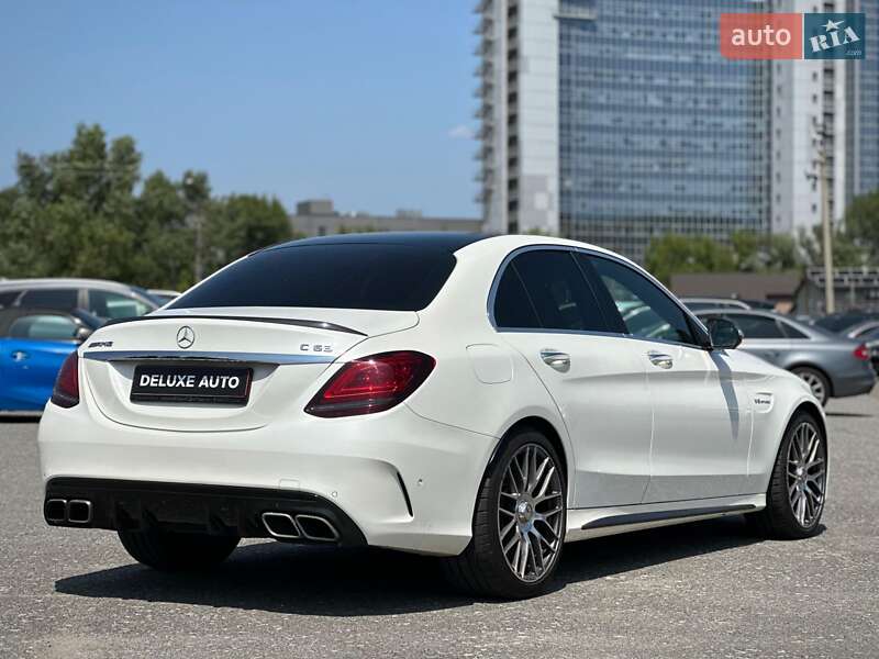 Седан Mercedes-Benz C-Class 2019 в Киеве