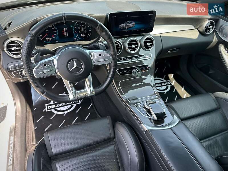 Седан Mercedes-Benz C-Class 2019 в Киеве
