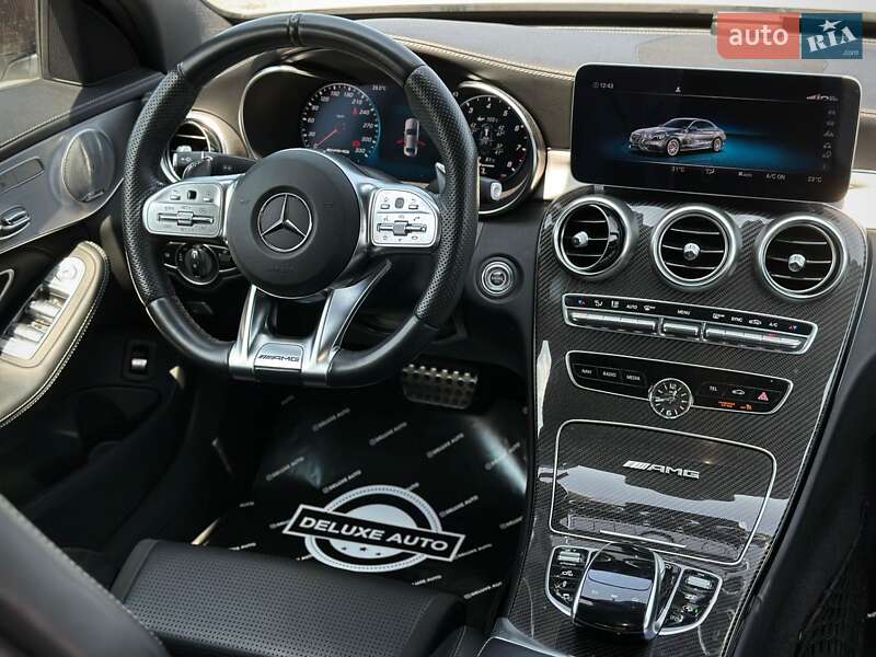 Седан Mercedes-Benz C-Class 2019 в Киеве