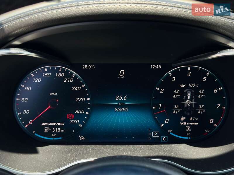 Седан Mercedes-Benz C-Class 2019 в Киеве