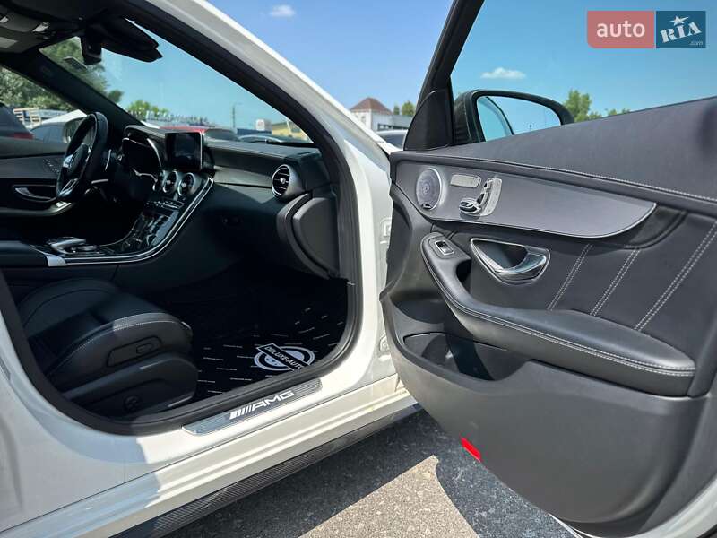 Седан Mercedes-Benz C-Class 2019 в Киеве