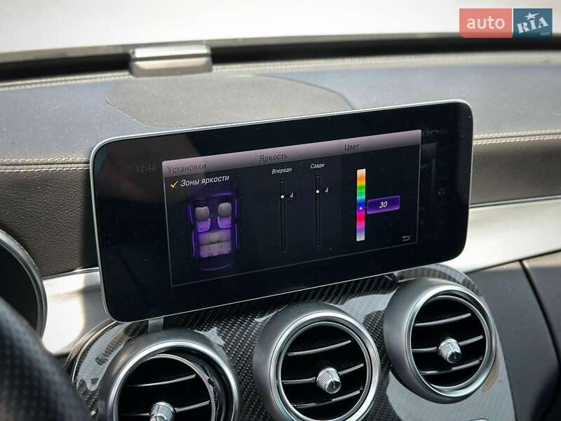 Седан Mercedes-Benz C-Class 2019 в Киеве
