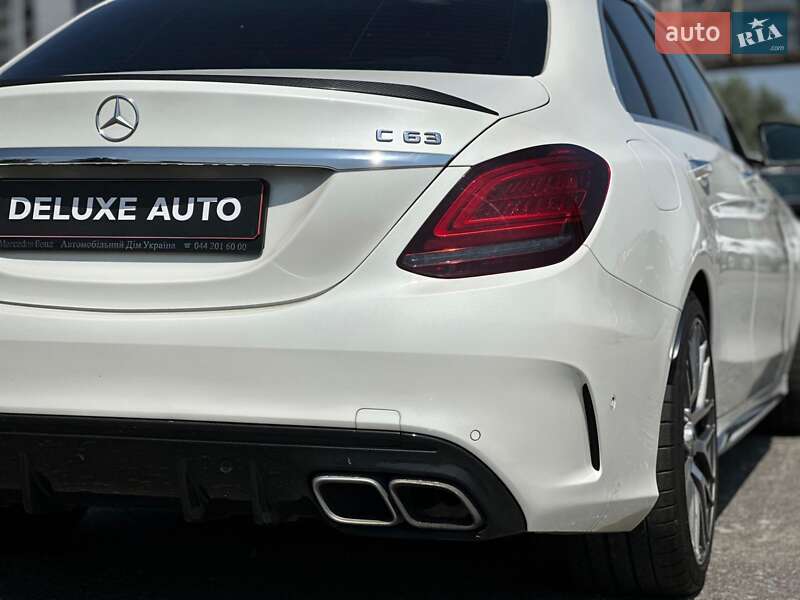 Седан Mercedes-Benz C-Class 2019 в Киеве