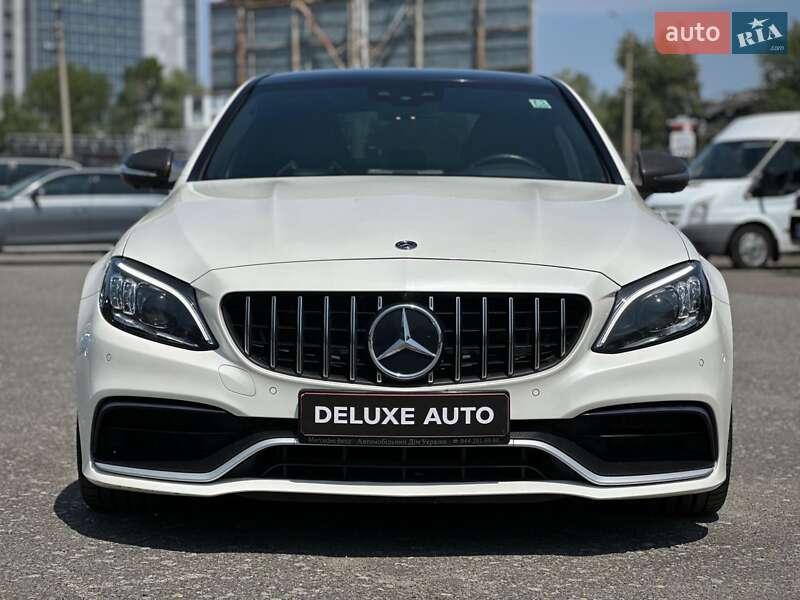 Седан Mercedes-Benz C-Class 2019 в Киеве