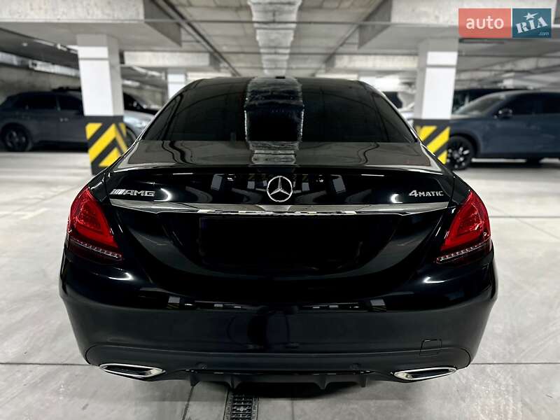 Седан Mercedes-Benz C-Class 2018 в Дніпрі