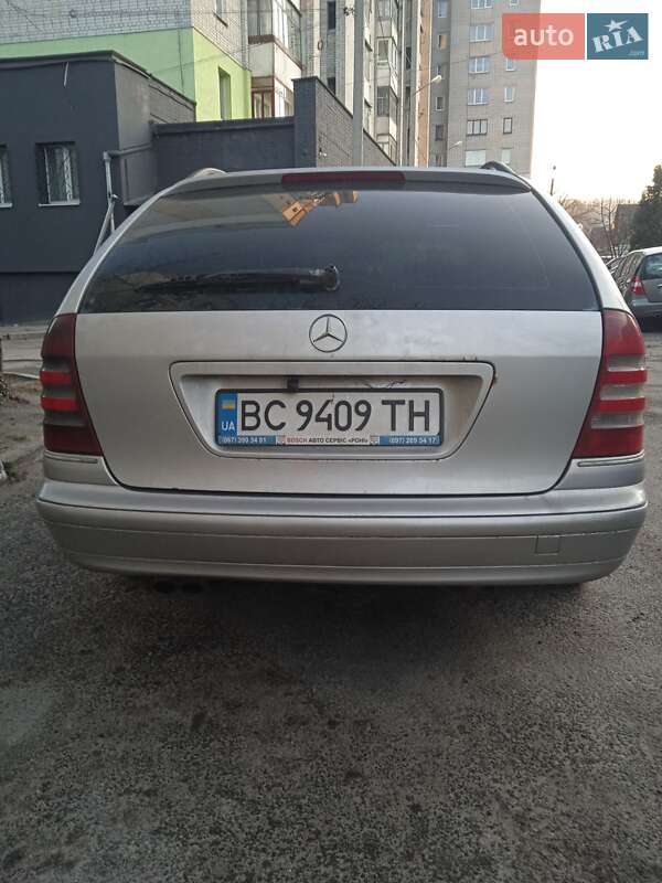 Универсал Mercedes-Benz C-Class 2002 в Сумах