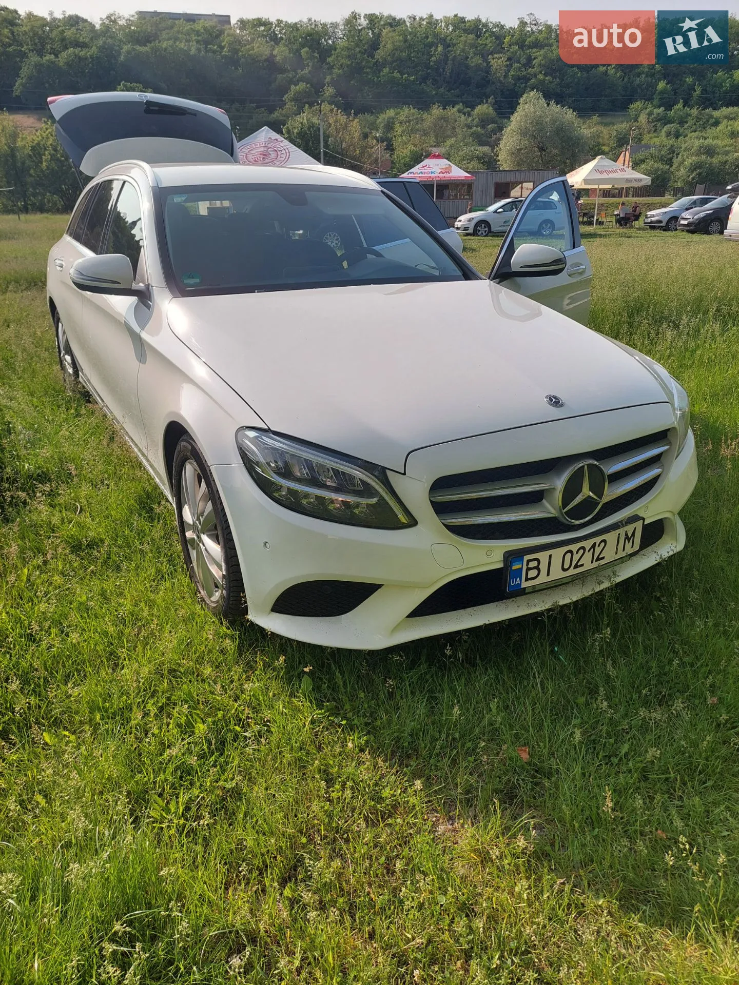 2019 Mercedes-Benz C-klasse - фото 1
