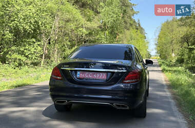 Седан Mercedes-Benz C-Class 2018 в 
