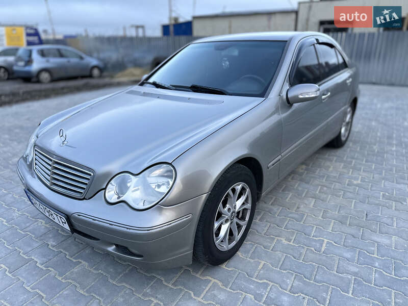 Седан Mercedes-Benz C-Class 2003 в Одесі
